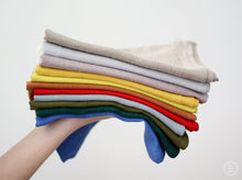 Load image into Gallery viewer, Linen Tea Towel - Softened Kitchen Dishcloth