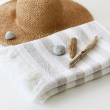 Load image into Gallery viewer, Linen Beach Blanket