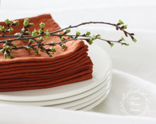 Load image into Gallery viewer, Soft Linen Napkins