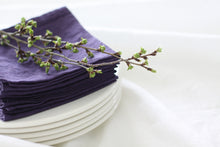 Load image into Gallery viewer, Soft Linen Napkins