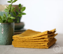 Load image into Gallery viewer, Soft Linen Napkins