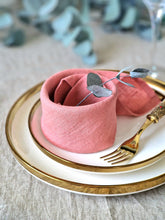 Load image into Gallery viewer, Linen Napkins for Wedding - Soft Cloth Napkins