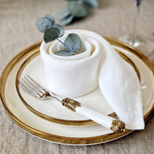 Load image into Gallery viewer, Linen Napkins for Wedding - Soft Rustic Cloth Napkins - Linen Napkins for restaurants