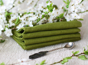 Linen Tea Towel - Softened Kitchen Dishcloth