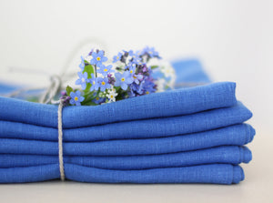 Linen Tea Towel - Softened Kitchen Dishcloth