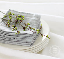 Load image into Gallery viewer, Soft Linen Napkins