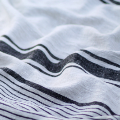 homeemoh Cotton Linen Blend Fabric, 19.68x53.15 Linen Cloth Cotton Linen  Fabric for Dressmaking, Embroidery, Needlework