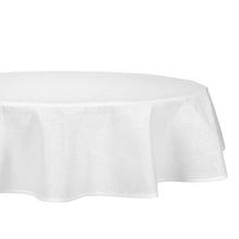 Load image into Gallery viewer, Round Oval Linen Tablecloth