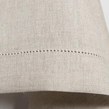 Load image into Gallery viewer, Gray Linen Tablecloth with Hemstitch