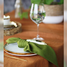Load image into Gallery viewer, Linen Wedding Napkins - Softened