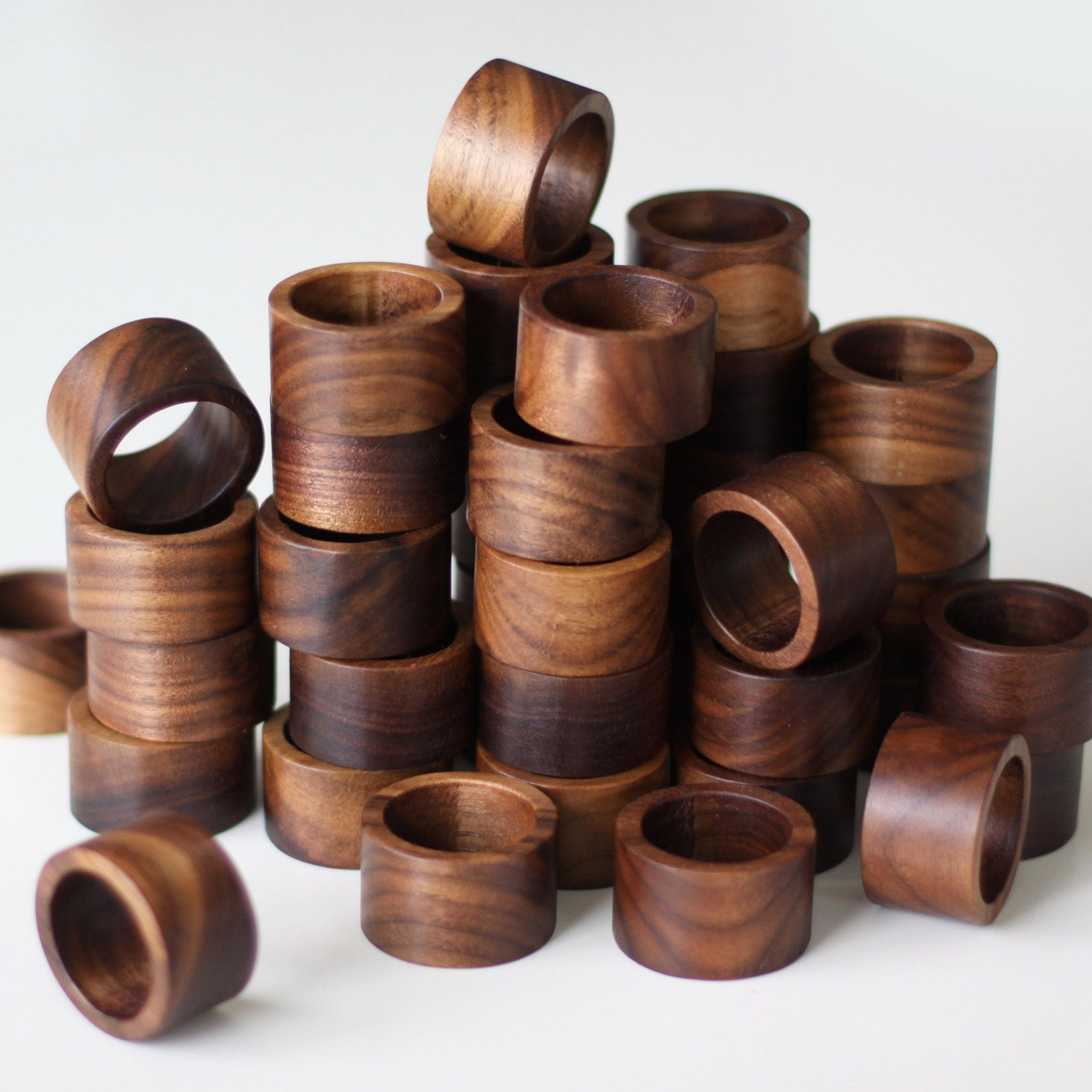 Birch Wood Napkin Rings, Unfinished for DIY Craft | Woodpeckers | Michaels