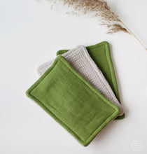 Load image into Gallery viewer, Zero Waste Kitchen Sponge - Washable Reusable Organic 100% Linen Unsponge